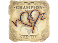 Sticker | ropz (Champion) | Austin 2025