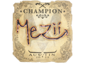 Sticker | mezii (Champion) | Austin 2025