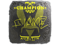 Sticker | FlameZ (Foil, Champion) | Austin 2025