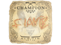 Sticker | FlameZ (Champion) | Austin 2025
