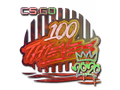 Sticker | 100 Thieves (Holo) | 2020 RMR