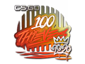 Sticker | 100 Thieves | 2020 RMR