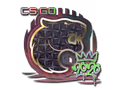 Sticker | FURIA (Holo) | 2020 RMR