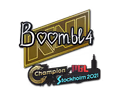 Sticker | Boombl4 | Stockholm 2021