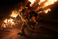 Dark Carnival Loading Screen Bristleback