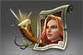 Auspicious Announcer: Lina