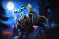 Armor of the Moonlit Thicket Loading Screen