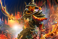 Fires of the Volcanic Guard Loading Screen
