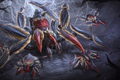 Pattern of the Silken Queen Loading Screen