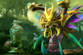 Loading Screen of the Fatal Bloom