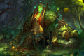 Loading Screen of Eldritch Gnarl