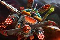 Sky-High Warship Loading Screen