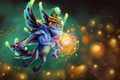 Loading Screen of the Ethereal Monarch