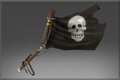 Pirate Slayer's Black Flag