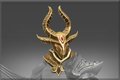 Armature of the Belligerent Ram Helm