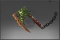 Hatchet of the Nurgle Champion
