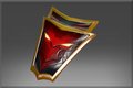 Crimson Wyvern Shield