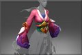 Fatal Blossom Robe