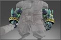 Vanquishing Demons Geomagnetic Arm Guard