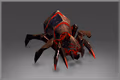 Ruby-ridged Recluse - Spiderling