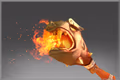 Flaming Scepter of Ancestral Luck