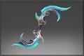 Inscribed Rider's Eclipse Glaive