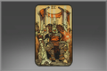 The Emperor - Tarot Showcase Decoration