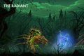 Battle Pass 2022 Diretide Versus Screen
