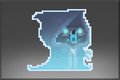 Pixel Skeleton Ghost Decoration