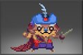 Pixel Pangolier Decoration