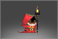 Pixel Warlock Decoration