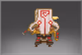 Pixel Juggernaut Decoration