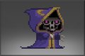 Pixel Necromancer Skeleton Decoration