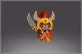 Pixel Legion Commander Decoration