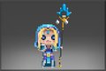 Pixel Crystal Maiden Decoration