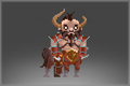 Pixel Centaur Warrunner Decoration