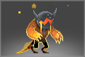 Pixel Warlock Golem Decoration