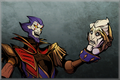 Cogliacci Yorick - Story Showcase Decoration