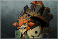 Automaton Bristleback - Story Showcase Decoration