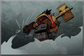 Axe Smash 1 - Story Showcase Decoration
