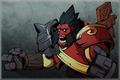 Axe Hug - Story Showcase Decoration