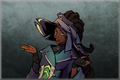 Bex Shrug - Story Showcase Decoration