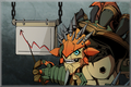 Automaton Bristleback Upwards - Story Showcase Decoration