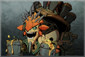 Automaton Bristleback Cheers - Story Showcase Decoration