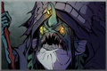 Fish Witch - Story Showcase Decoration