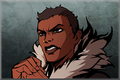 Tresdin Fist - Story Showcase Decoration