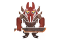 Monster Hunter Sticker - Dire Creep