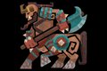 Monster Hunter Sticker - Centaur Warrunner