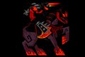 Monster Hunter Sticker - Chaos Knight