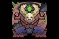 Glitter Monster Hunter Sticker - Underlord